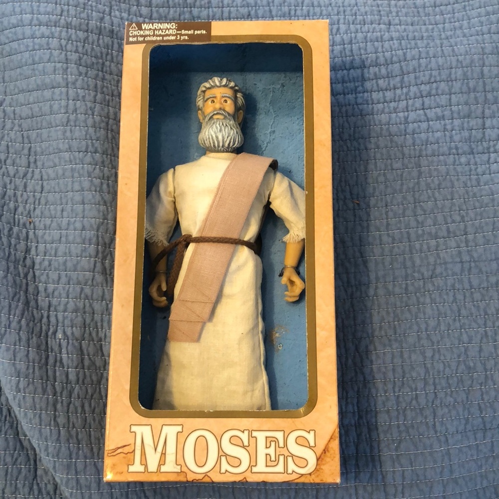 Messengers Of Faith Talking Moses One 2 Believe 2005 Teddy Bear Company 11”